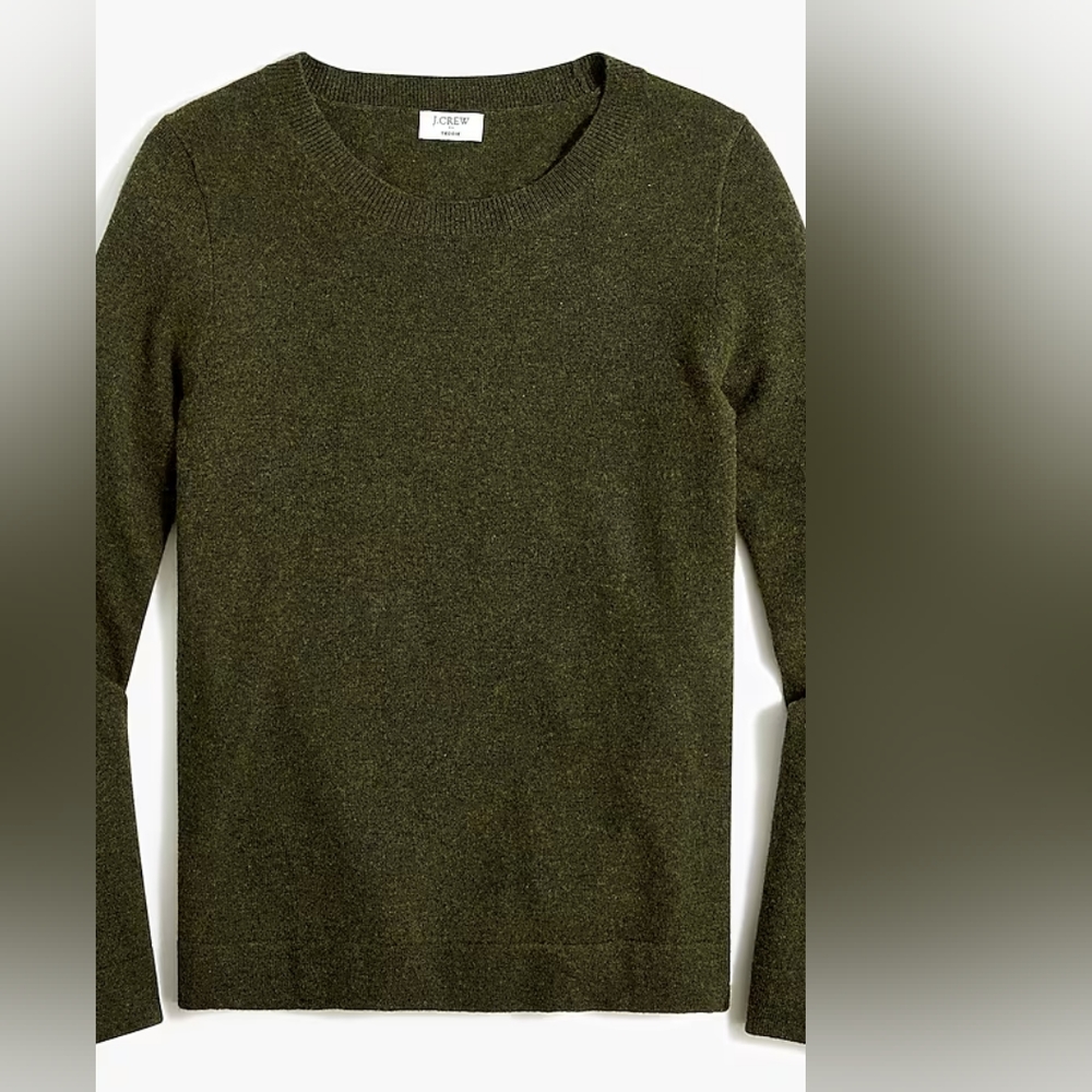 Cotton-wool blend Teddie sweater